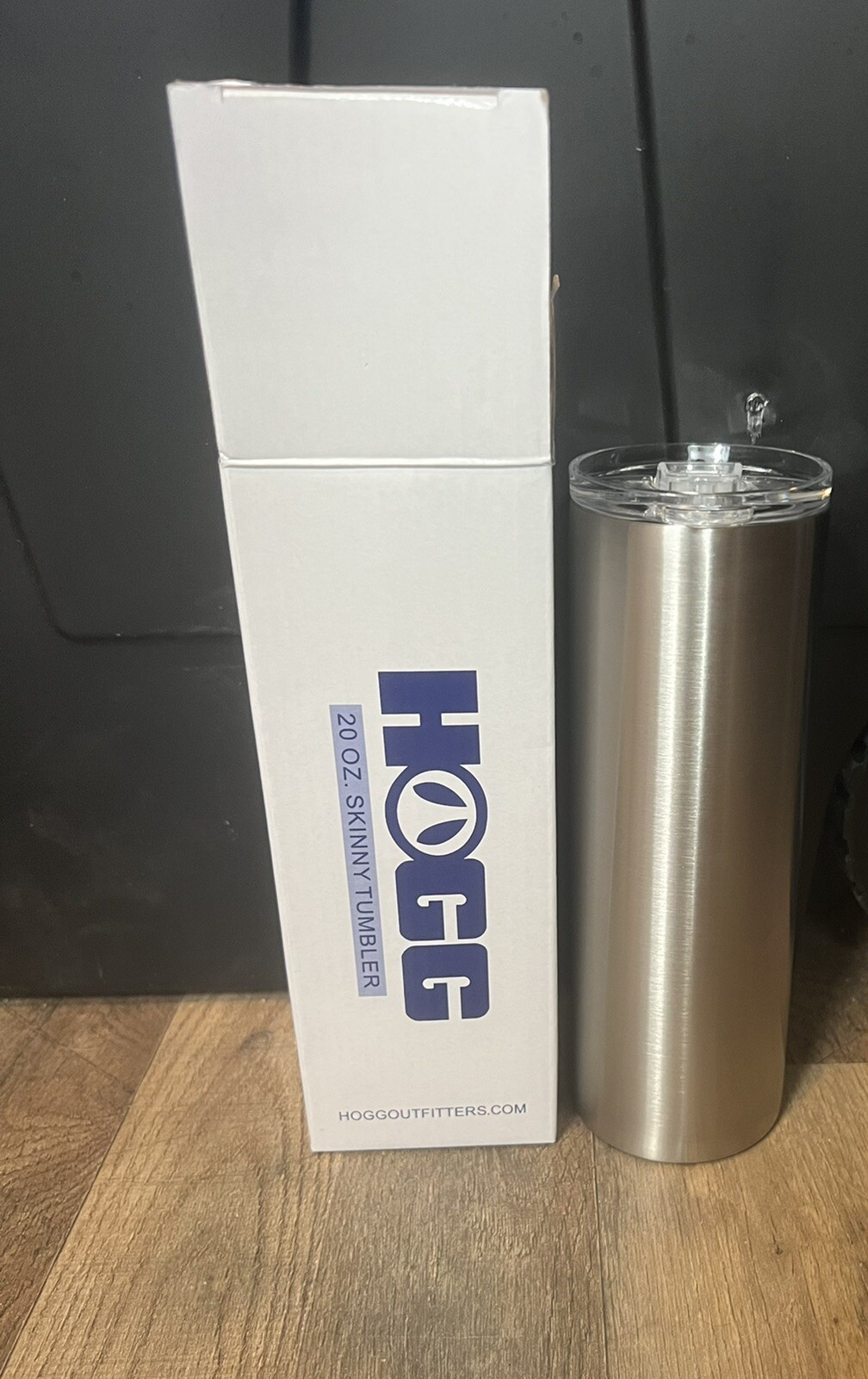 Hogg 20 oz. Stainless Steel Skinny Tumbler Hoggoutfitters (25