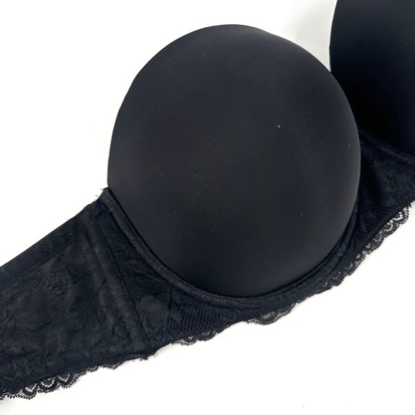 Torrid Bombshell Black Everyday Strapless Bra 38D… - image 3