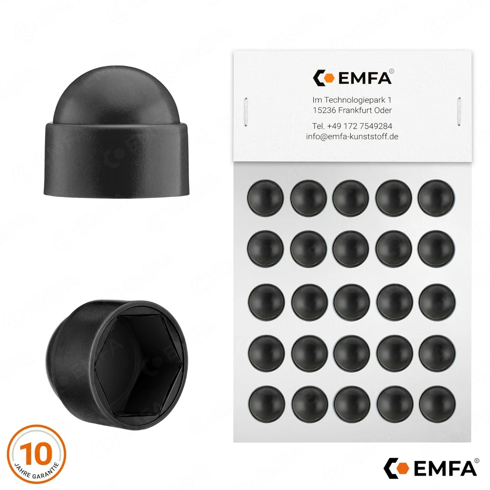 Cappucci protezione per viti copertura coperchi coprivite tappi cupola copertina - Immagine 2 di 2