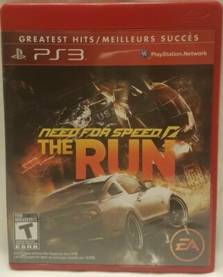 Need for Speed: The Run (Sony PlayStation 3, Ps3 2011) Authentic Oem 