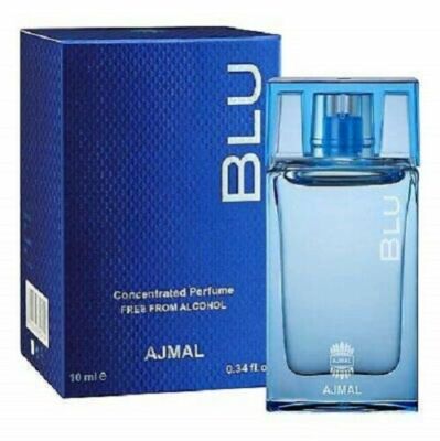 Blu By Ajmal  Concentrated Perfume Oil 10ml Alcohol Free