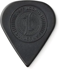 NEW Dunlop 461PJL Jeff Loomis Custom Ultex Guitar Picks (6) - BLACK