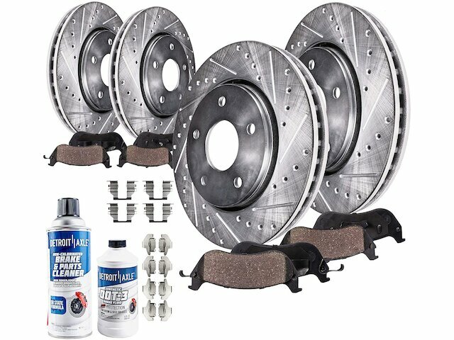 For 2013-2015 Chevrolet Malibu Brake Pad and Rotor Kit Detroit