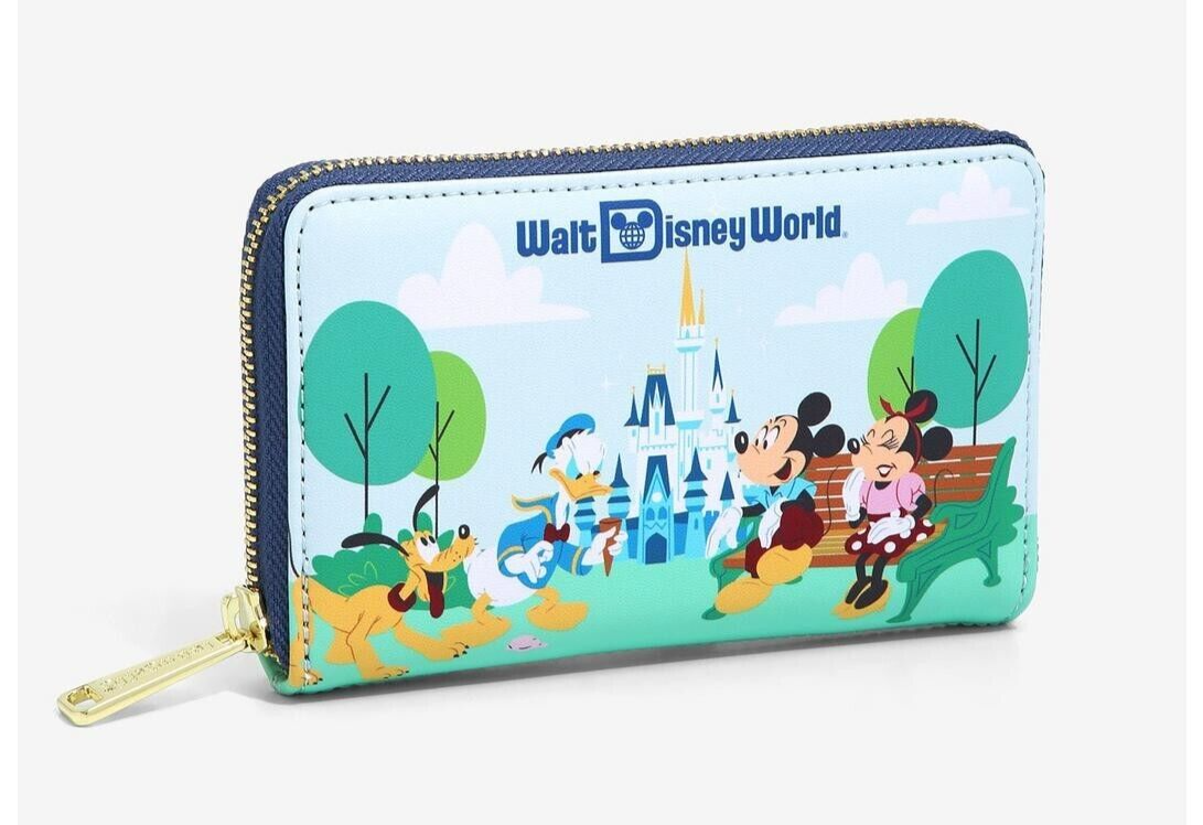 Loungefly Wallet Walt Disney World 50th Anniversary Mickey