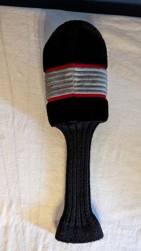 CALLAWAY GREAT BIG BERTHA Sole Plate #1 WAR BIRD Golf Club Head Cover Sock EUC - Picture 3 of 4