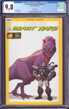 Transformers: Beast Wars #1 (IDW Publishing, 2021) CGC 9.8 Variant Cover