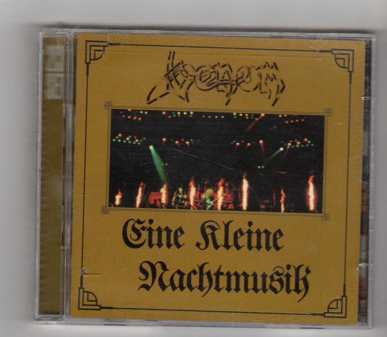 (IR541) Venom, Eine Kleine Nachtmusik - 1999 double CD