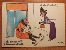 Illustratore Mondaini (padre di Sandra Mondaini). Le frasi celebri N°10.