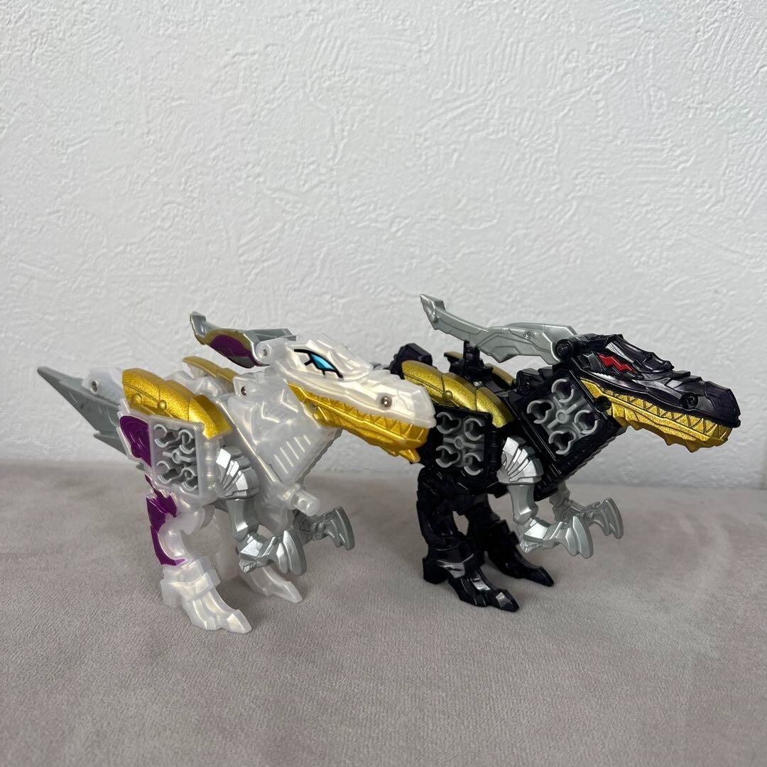 Power Rangers Dino Fury Ryusoulger DX Megazord Set Bundle Mosa