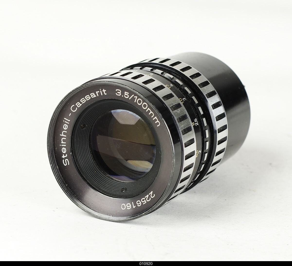 Steinheil-Cassarit 3.5/100mm M42 ゼブラ Lens Steinheil Cassarit Zebra 3,5/100mm Portrait No.2256160