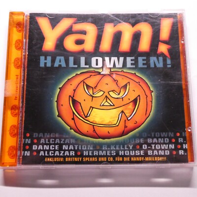      Various    Yam! Halloween! - CD     