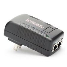 Wall Plug 24volt Passive PoE Injector Adapter for Security IP Camera Replacem...