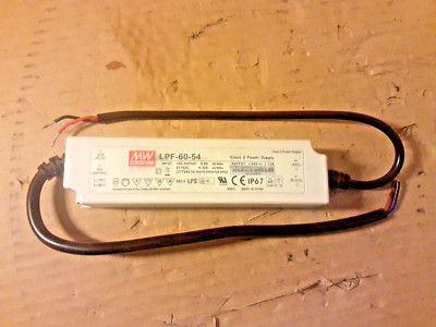 Mean Well LPF-60D-54 AC/DC LED Stromversorgung - Const Curr/Volt - 60,48W - Fest: 54