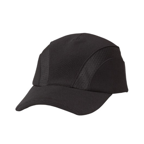 Cool Vent Sides Black Baseball Cap OSFA 