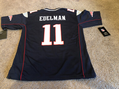 Nike Patriots Edelman Youth $90 New W Tags