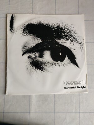 Cornell - Wonderful Tonight 12'' 45rpm Vintage Vinyl Single Record