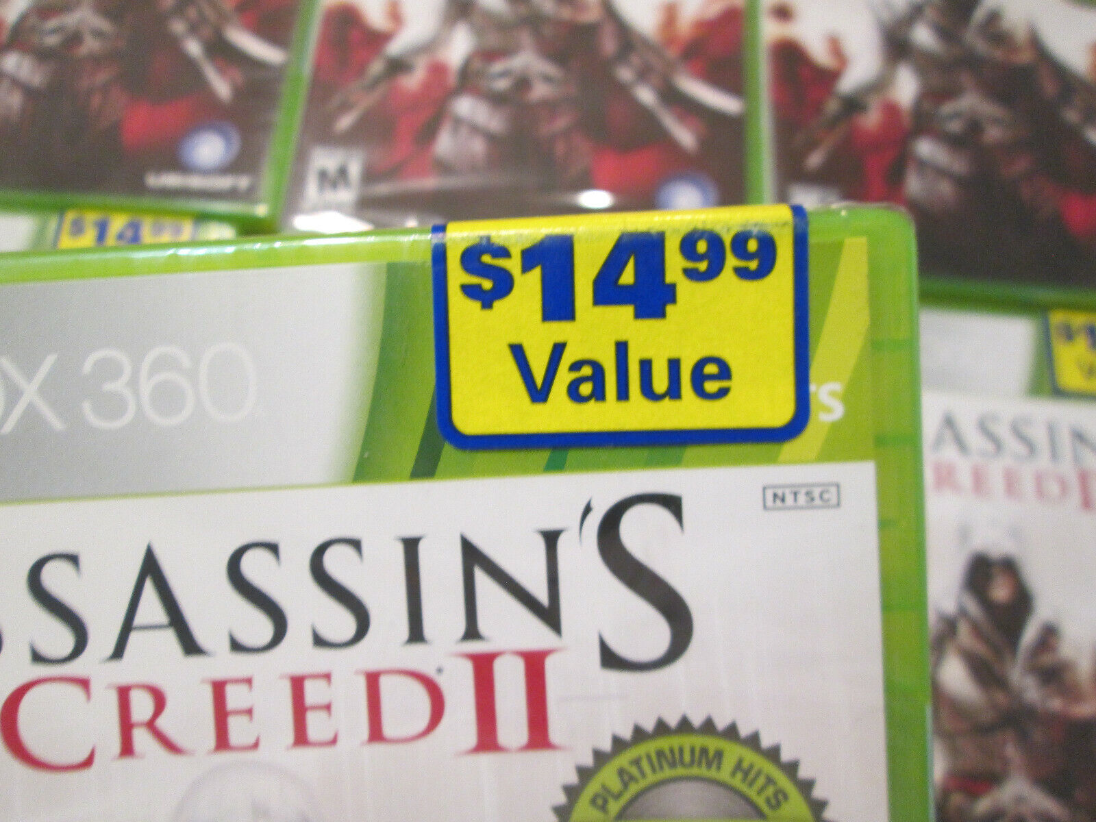  Assassin's Creed II: Platinum Hits Edition : UbiSoft