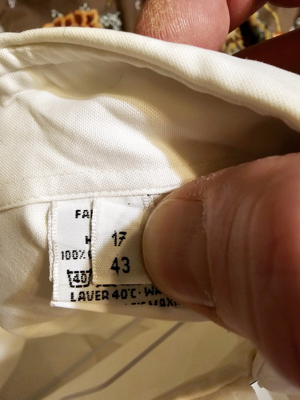 Hermès Fitted Button Down Cotton Long Sleeve Shir… - image 7