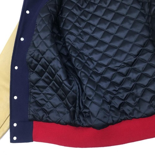 A BATHING APE Ebbets Field Flannels Stadium Jacket 6863-141-012 Size S #DL 17A - Picture 5 of 10