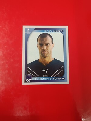 Carte Sticker DS Collection FOOT 2000 - Franck Jurietti #19 Bastia - État Parfait