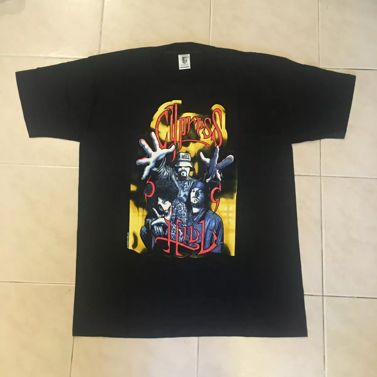 CYPRESS HILL Experience T-shirt - 90s Vintage Hip Hop Rap Tee | eBay