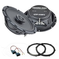 Ground Zero Lautsprecher FüR Citroen C1 I 2005-2014 Front Vorn 2-Wege 110W #Aiko