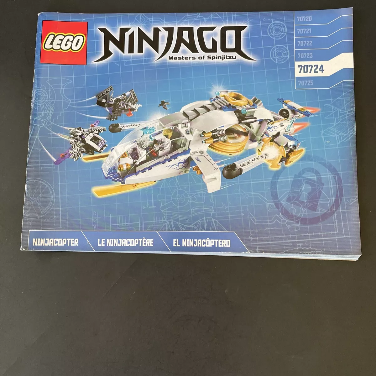 NinjaCopter 70724, NINJAGO®