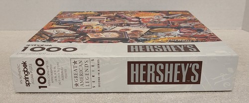 Springbok Greatest American Legends Series 1000 Piece Jigsaw Puzzle “Hershey's” - Picture 5 of 9