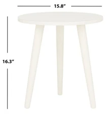 Safavieh ORION ROUND ACCENT TABLE, Reduced Price 2172732313 ACC5700A