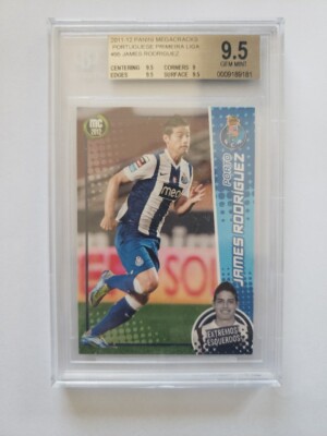 James Rodriguez 2011-12 Panini Megacracks Rookie Card #95 BGS 9.5