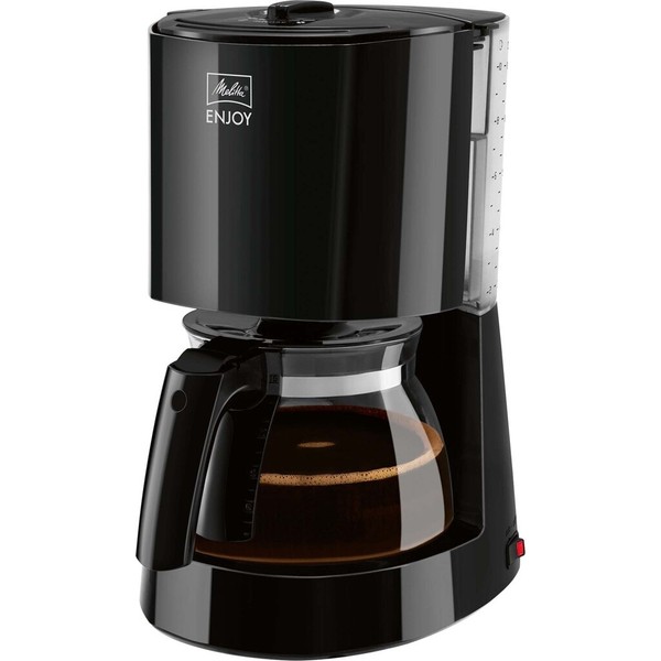 Melitta Enjoy Basis Kaffeefiltermaschine 1017-02 Schwarz Abschaltautomatik-image