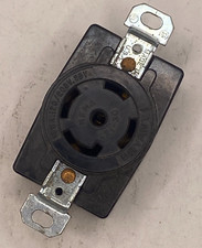 Bryant Nema L21-30 Locking Receptacle 30A 120/208V Made in USA🔔