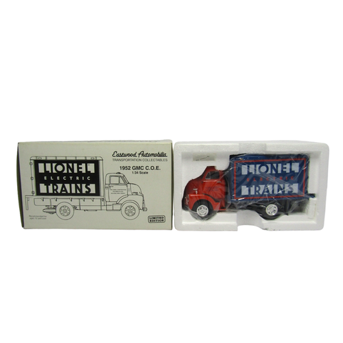 Lionel Electric Trains First Gear Diecast Truck 1952 GMC C.O.E. 1/34 Scale Ltd E - Picture 9 of 11
