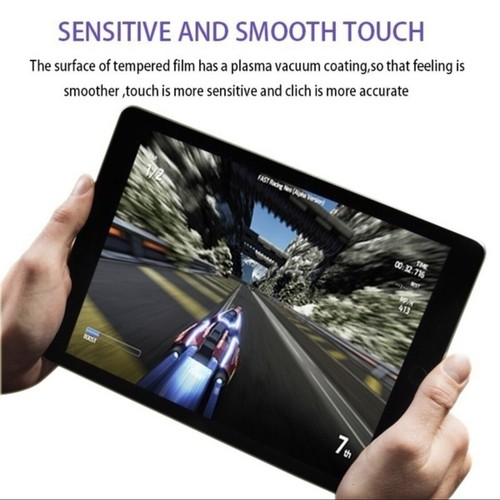 2-Pack Tempered Glass Screen Protector For iPad 10.2 inch Generation (2019-2021) - Picture 9 of 12