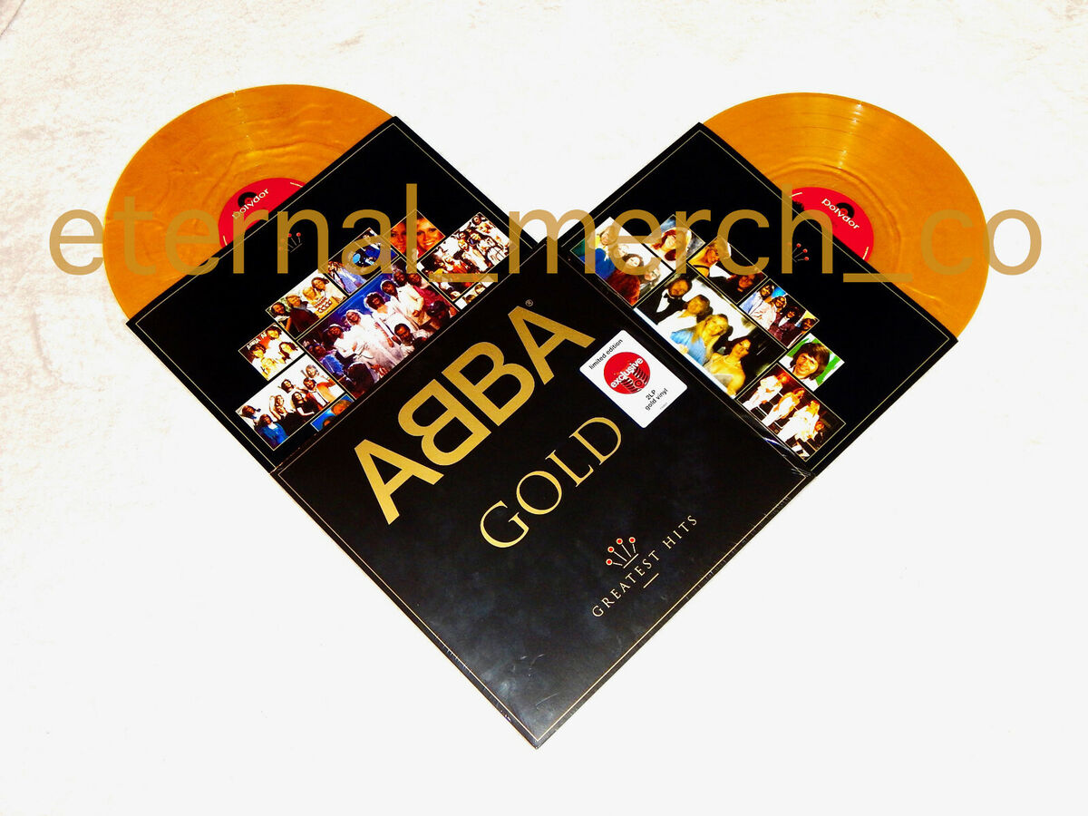 ABBA - GOLD (Greatest Hits), 2x Vinyl LP ABBA - GOLD (Greatest Hits), 2x Vinyl LP