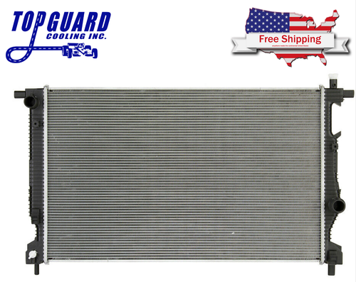 Radiator 13323 Fits 2013-2016 DODGE DART 1.4L L4 2.0L L4 2.4L L4 - 第 1/10 張圖片