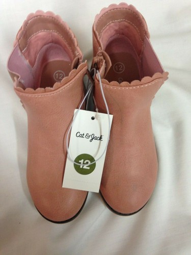 Toddler Girls Pink Ashley Fashion Boots Cat & Jack - Picture 5 of 13