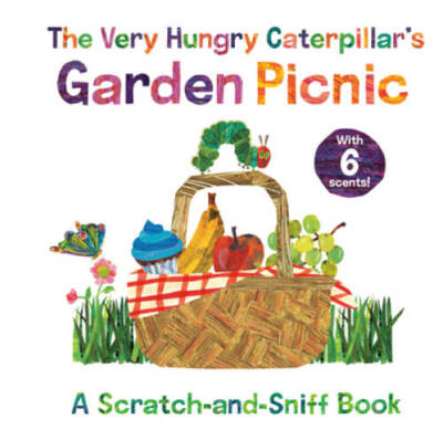 The Very Hungry Caterpillar's Garden Picnic: A Scratch-and-Sniff Boo - VERY GOOD