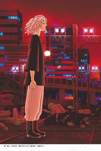 Tokyo Revengers Charakterverzeichnis REMEMBER YOU! Japanischer Manga Comic JP - Bild 8 von 9