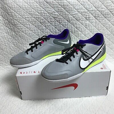 Nike Tiempo Legend 9 Academy IC Indoor Soccer Shoes Men's SZ