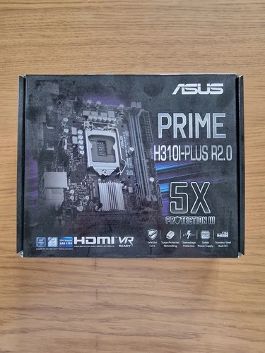 Asus PRIME H310I-PLUS R2.0 Intel LGA 1151 DDR4 Desktop Motherboard