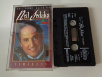 Kassette MC  Neil Sedaka   Timeless - The Very Best Of Neil Sedaka