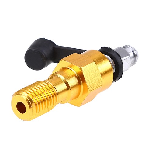 M10 1.0mm Motorcycle Brake Cylinder Caliper Bleed Screw Nipple Banjo Dust Cap - Picture 11 of 11