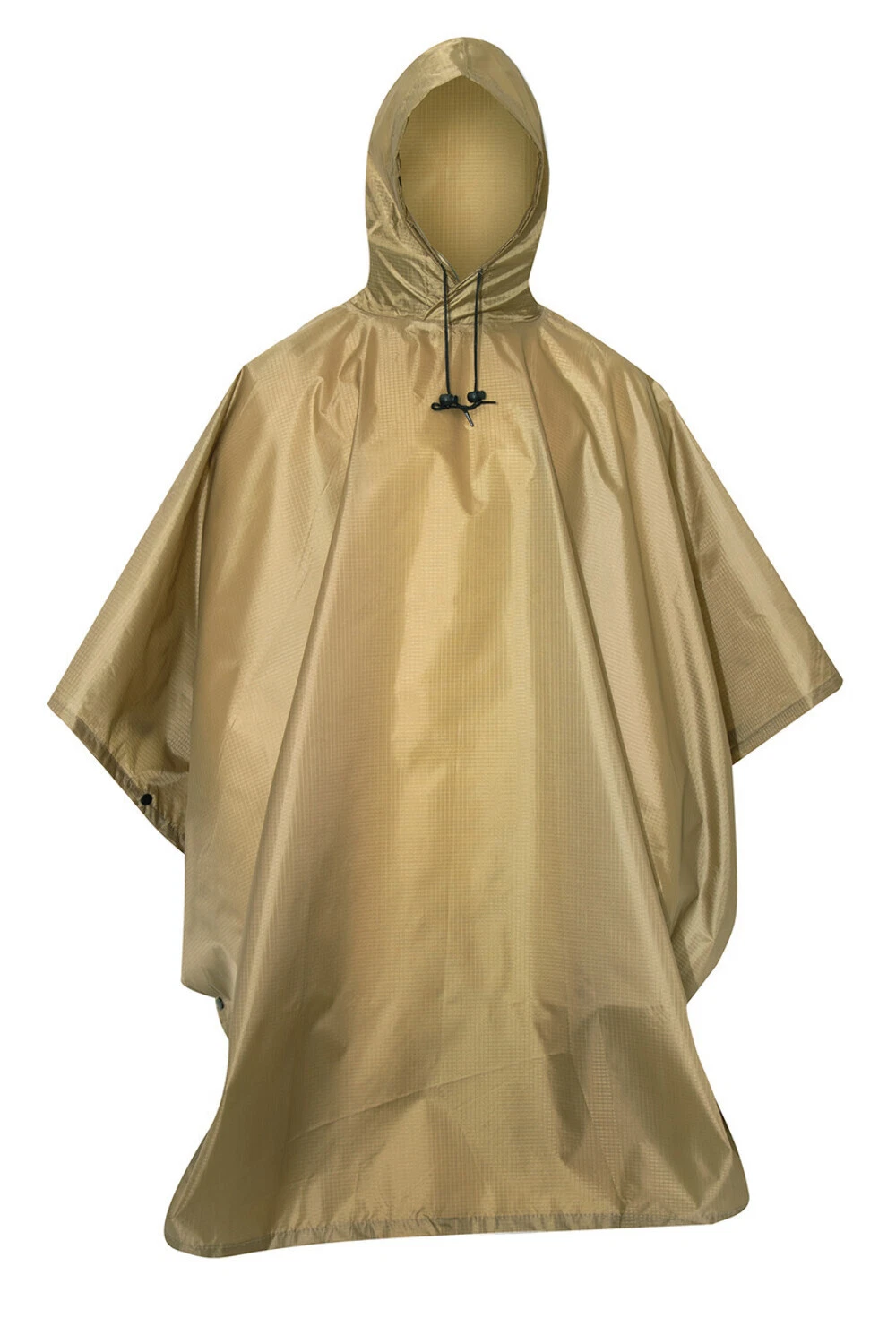 Rothco GI Type Military Rip-Stop Poncho - Coyote