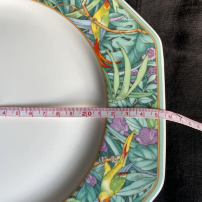 Very good condition antique HEINRICH Villeroy & Boch Amazona | eBay