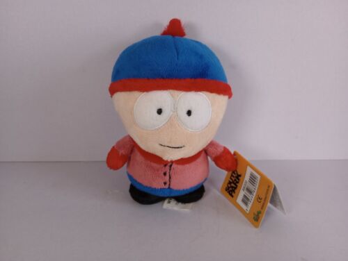 South Park Stan Marsh Dinotoys 5" Soft Toy Plush Clip Character With Tag - Zdjęcie 1 z 4