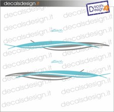 ADESIVI IMBARCAZIONE BARCA FIART OASI 22 DECALS