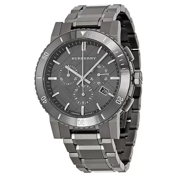 Burberry The City BU9381 Chronograph Stainless Steel Men s Watch
