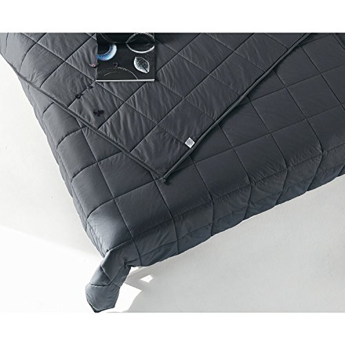 Kids Weighted Blanket 40''x60'',7lbs for 40 in x 60 in, 7 lb Dark