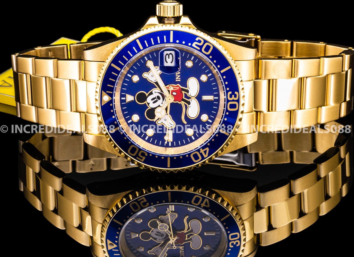 Invicta pro shop diver mickey mouse